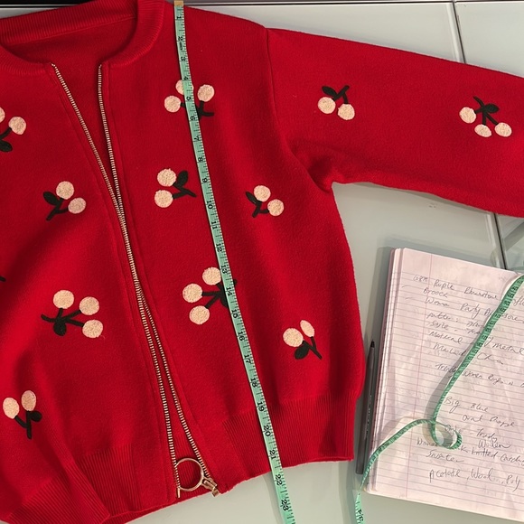 Women’s Thick Cardigan for Winter - Picture 3 of 5